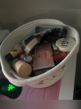 NYX Ombre Blush Duo in Warm Pink Along With Other Assorted Makeup Mystery Bundle